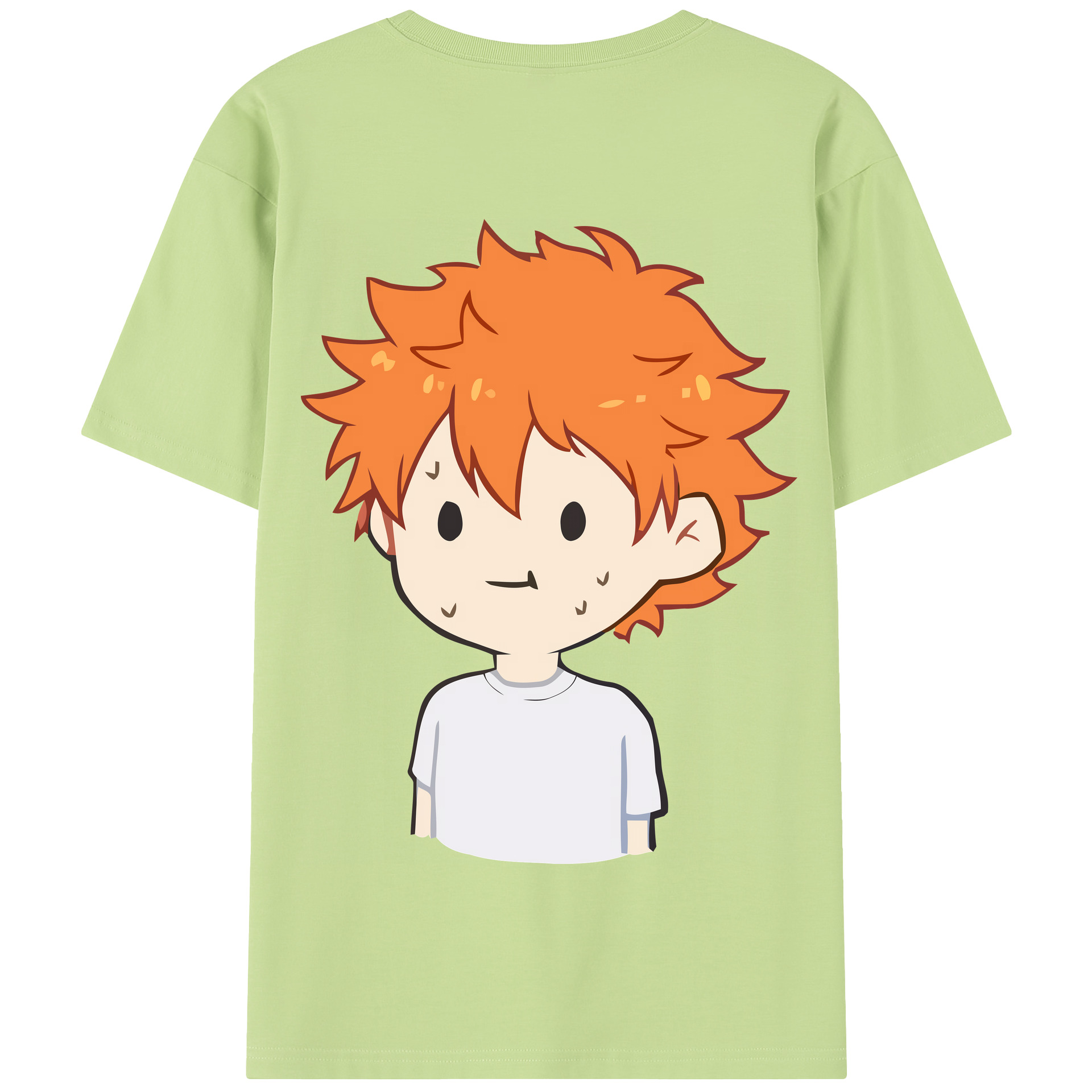 （画像用） ハイキュー!! Haikyu!! 綿100％半袖Tシャツ（背面プリント）